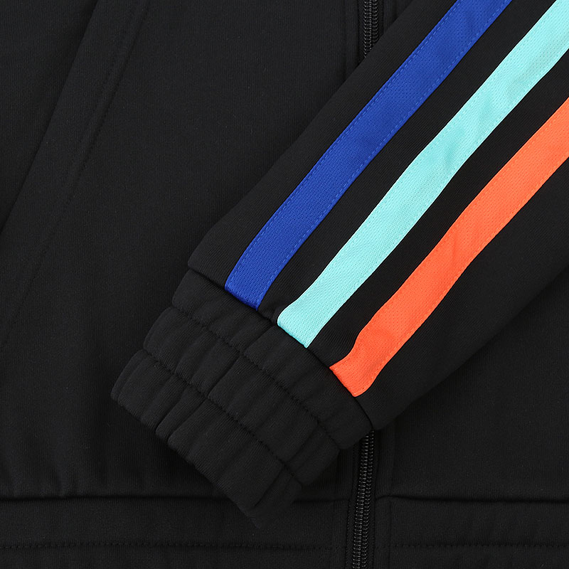 Мужская толстовка adidas HRDN Fleece FZ (GP7619)  - цена, описание, фото 3
